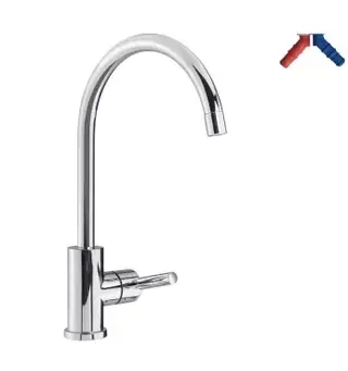 Blandebatteri Trend S Ø33mm m/bryter