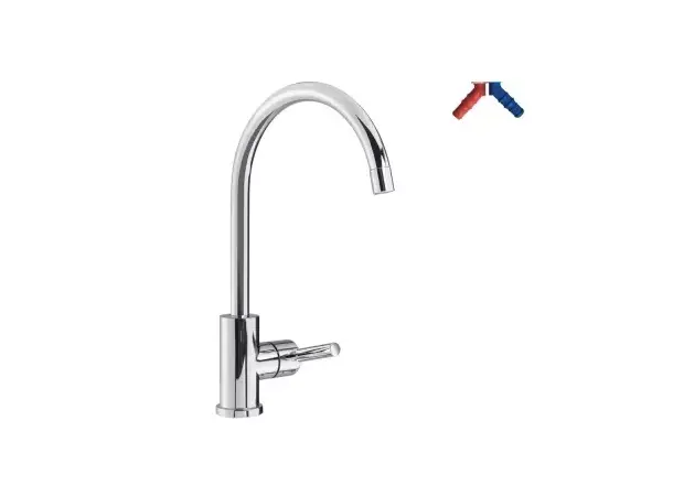Blandebatteri Trend S Ø33mm m/bryter 