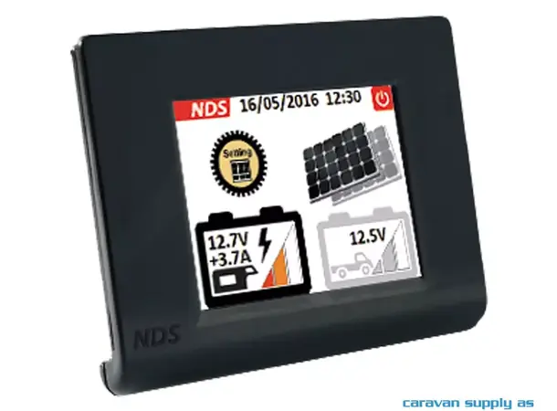 Display NDS til SunControl MPPT 