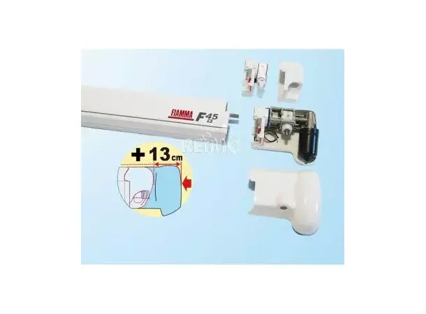 FIAMMA MOTOR KIT F65 S, HVIT 