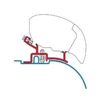 Feste F65/80 Ducato 94-06 2x20cm feste 98655-373