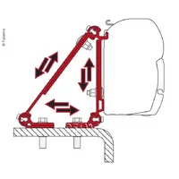 Fiamma Kit multi 98655-011