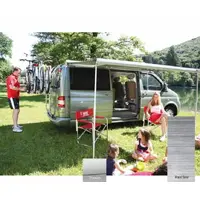 Fiamma markise F45S 260 cm - kort Til VW T5 med multirail