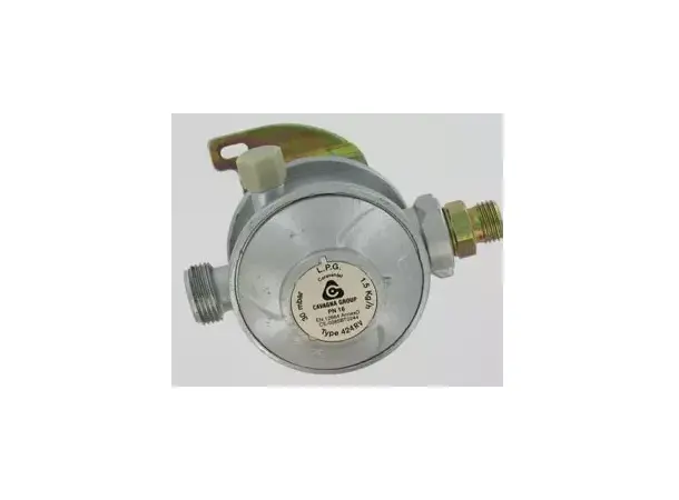 Gassregulator dobbel D8 30 mbar 813634 