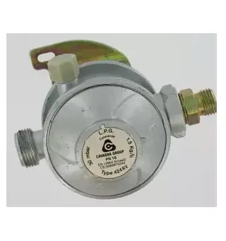 Gassregulator dobbel D8 30 mbar Ofte brukt i Challenger