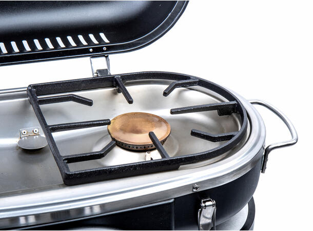 Gitter for Camp4 Trolley-Grill For bruk av grillen som komfyr 