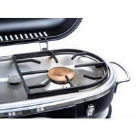 Gitter for Camp4 Trolley-Grill For bruk av grillen som komfyr