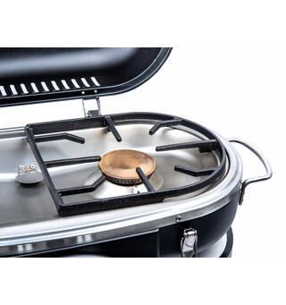 Gitter for Camp4 Trolley-Grill For bruk av grillen som komfyr