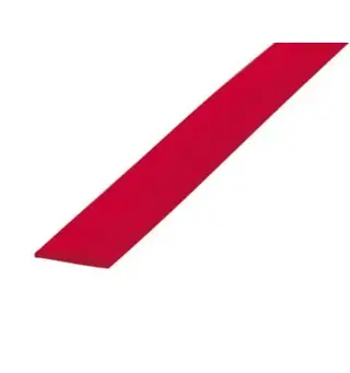 Ileggslist til kanalskinne rød 200 m