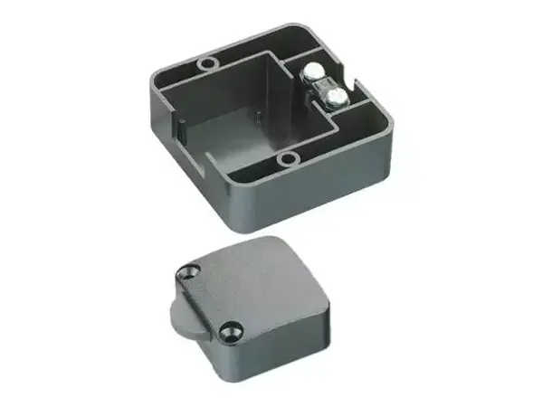 Installasjonsboksbryter svart | Caravan.no