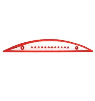 Jokon LED-bremselys rød Hvit med røde dioder