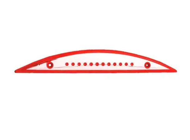 Jokon LED-bremselys rød Hvit med røde dioder 