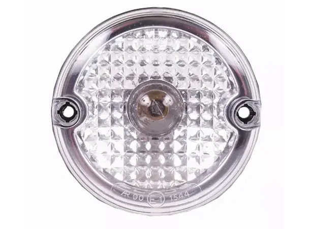 Jokon ryggelys i klart glass – ø95 mm | Caravan.no