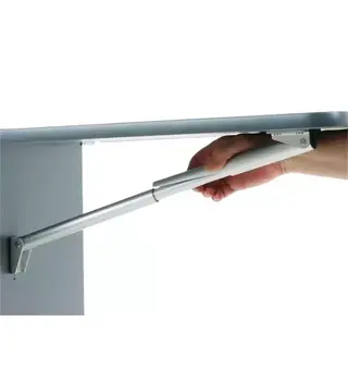 Klaffbeslag i aluminium 549 mm Belastning opptil 65 kg