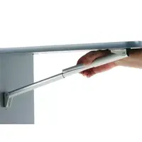 Klaffbeslag i aluminium 549 mm Belastning opptil 65 kg
