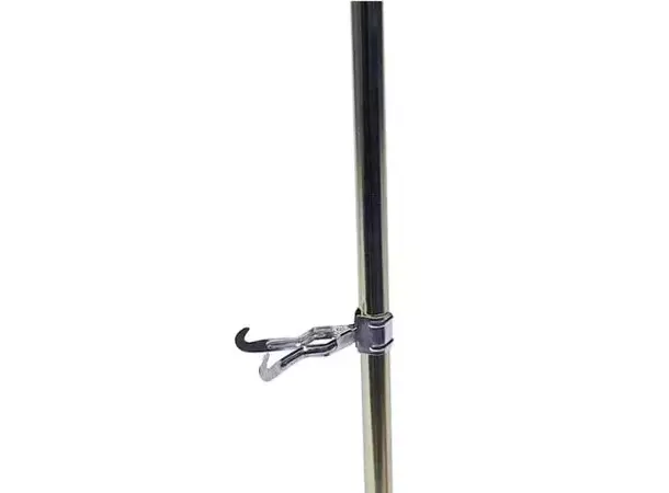 Klemmehekter med to kroker på | Caravan.no