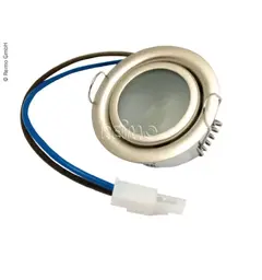 LED-spot 12V Manni, 0,2W, matt nikkel