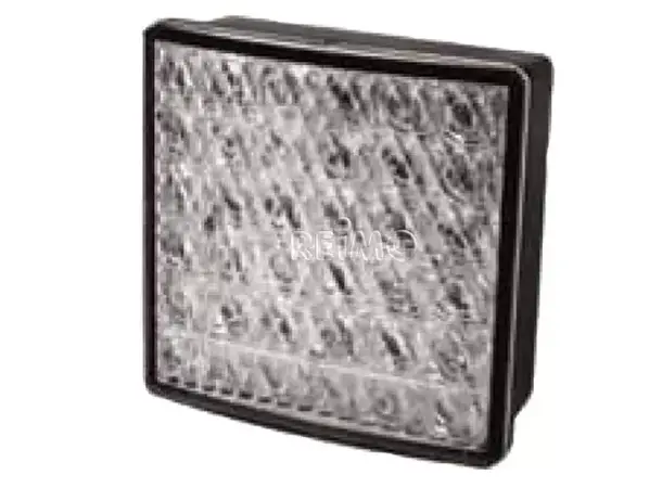 LED bremselys 4W klar ø122 mm 