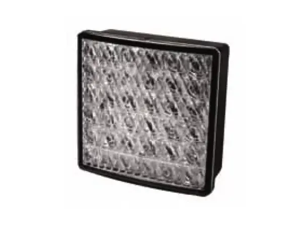 LED bremselys 4W klar – ø122 mm | Caravan.no