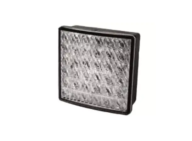 LED bremselys 4W klar – ø122 mm | Caravan.no