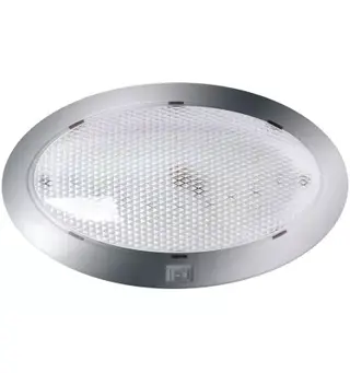 Lampe Brunner Orion LED sølvgrå