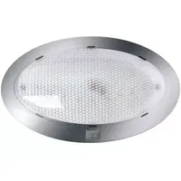 Lampe Brunner Orion LED sølvgrå 