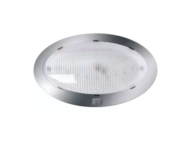 Lampe Brunner Orion LED sølvgrå 
