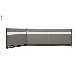 Levegg Insignia grå 500x125 cm Flott enkel levegg på hele 5 meter.