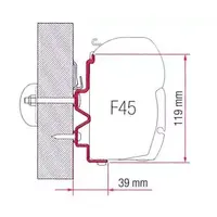 M adapter Rapido*4,5*90df-10 98655-918