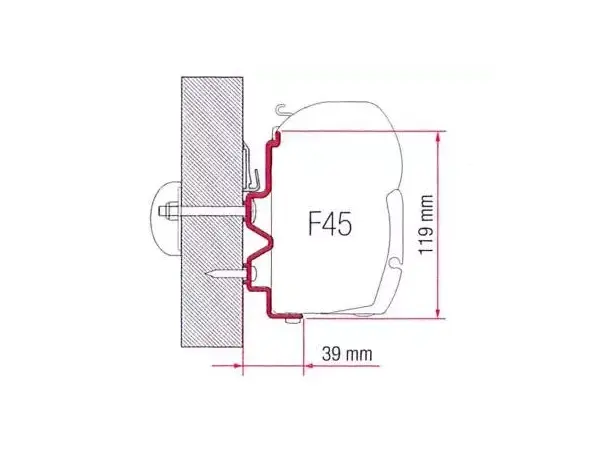 M adapter Rapido*4,5*90df-10 98655-918 