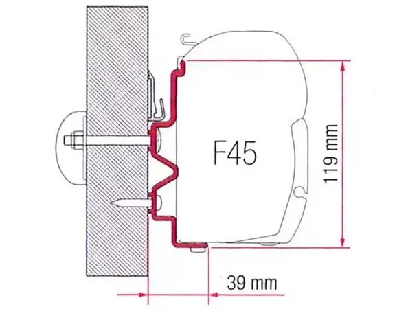 M adapter Rapido*4,5*90df-10 98655-918 