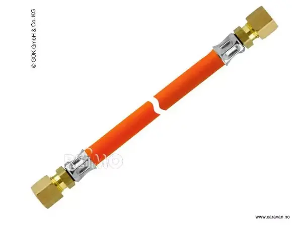 Marine gasslange 40 cm RVS 8 