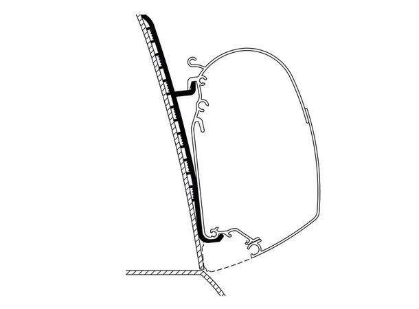 Markise Adapter Ren.Master – 2 x 50 cm | Caravan.no