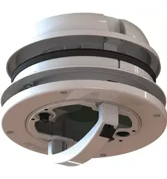 Maxxair MaxxFan Dome Plus 12V Hvit