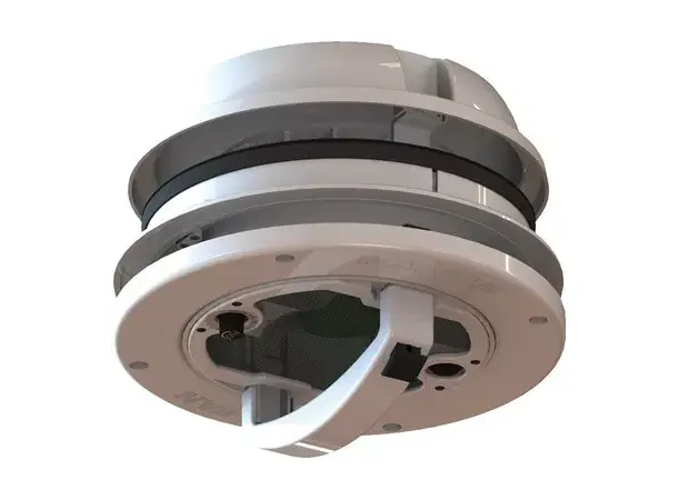 Maxxair MaxxFan Dome Plus 12V – Hvit | Caravan.no