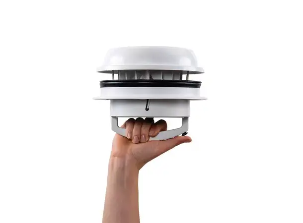Maxxair MaxxFan Dome Plus 12V – Hvit | Caravan.no