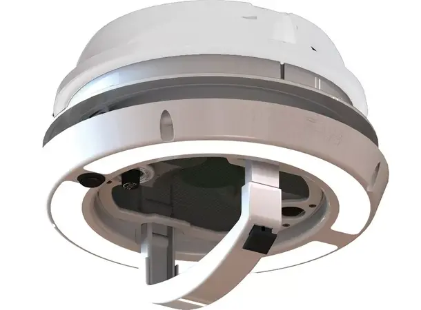 Maxxair MaxxFan Dome Plus 12V – Hvit | Caravan.no