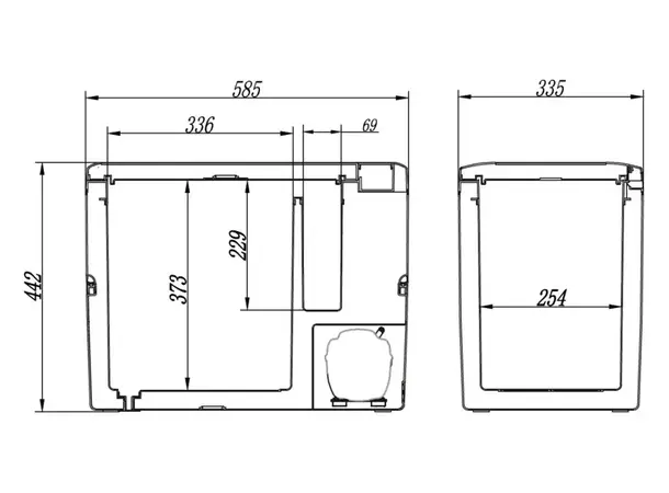 McCamping kompressorkjøleboks | Caravan.no