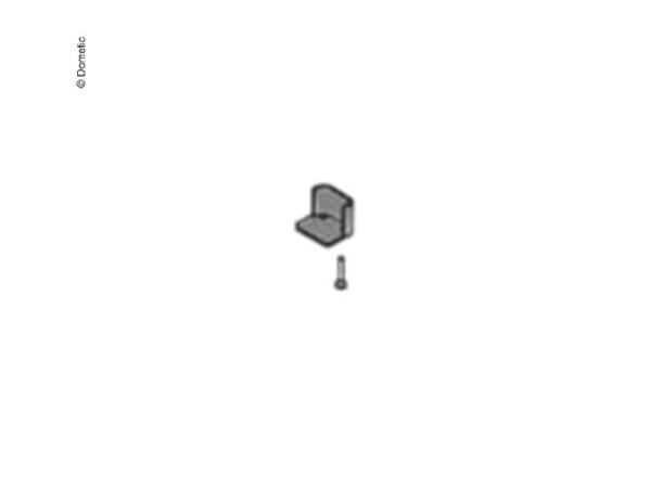 Monteringsbukk 32-39 mm svart Heki – 1 sett | Caravan.no