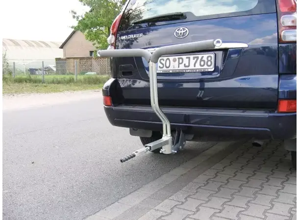 Mopedbærer for tilhengerfeste | Caravan.no