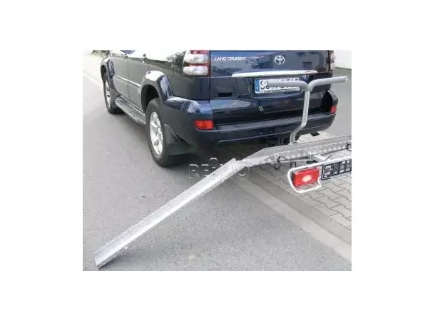 Mopedbærer for tilhengerfeste | Caravan.no