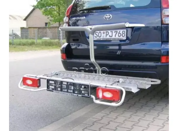 Mopedbærer for tilhengerfeste | Caravan.no