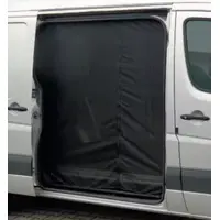 Myggnett til høyre skyvedør VW Crafter fra 2016