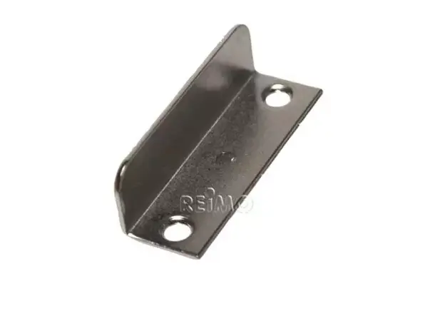 Møbellås push lock sølv – Ensidig betjening | Caravan.no