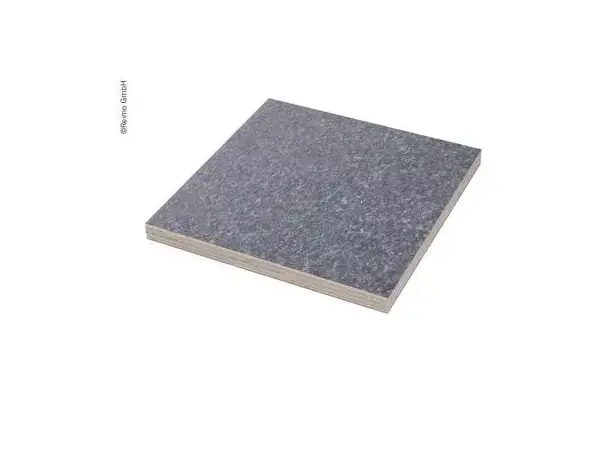 Møbelplate basalt 15 mm 122x244 cm 