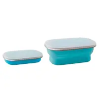 Oppbevaringsboks Snack Box S 0,6l Blå