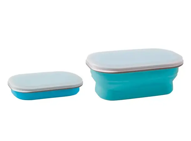 Oppbevaringsboks Snack Box S 0,6l Blå 