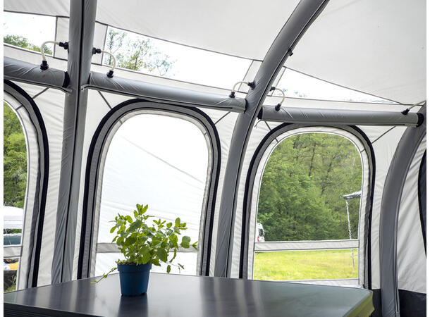 Oppblåsbart fortelt Tavira Air 490 H: 235-250 cm 