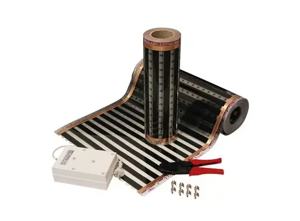 Oppvarmingsfolie 43 cm, 48v, 40W – Løpemeter | Caravan.no