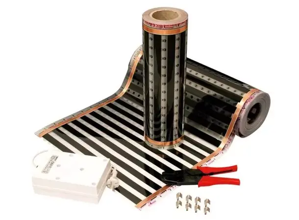 Oppvarmingsfolie 43 cm, 48v, 40W – Løpemeter | Caravan.no